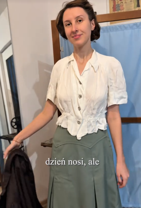 Przeszyta – krawiectwo inspirowane polską modą z pierwszej połowy XX wieku