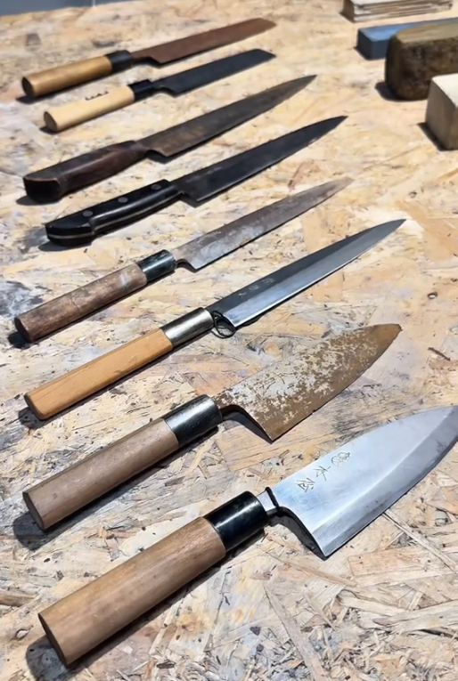 Essensu – japońskie noże i sztuka ostrzenia na Gocławiu