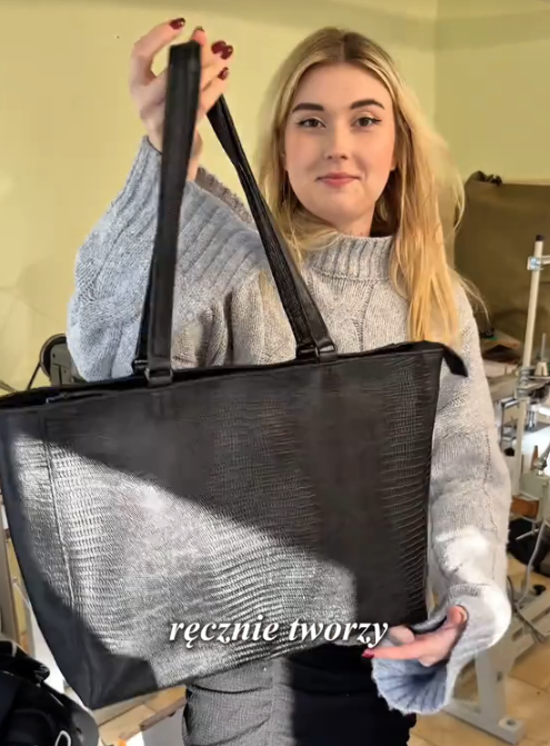 Kaletnictwo Barbara Gałan – skórzane torebki szyte na miarę w Warszawie