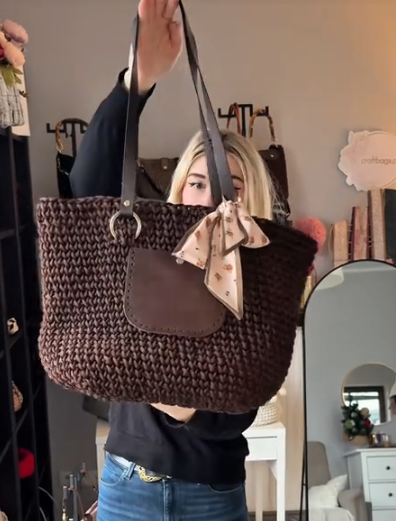 Craftbags – ręcznie plecione torebki ze sznurka na Miasteczku Wilanów